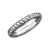 Sterling Silver Stackable TwiSt Ring