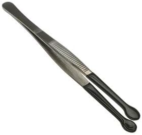 Plastic-Tip Pearl Tweezer 6inch Holds 3/8inch Beads