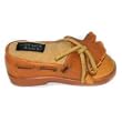 Vo-Toys Mini Vinyl Lost Sole Docksider Moccasin Dog Toy