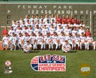 Boston Red Sox 2007 World Series Champions Team Sit Down picture