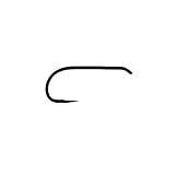 Umpqua Tiemco Fly Tying Hooks TMC 100Bl (25 Pk) 22 Db