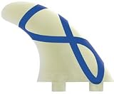 FCS M5 Glass Flex Surfboard Fin Set