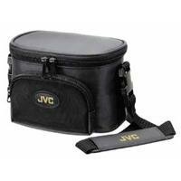 JVC CB-A757E Kameratasche Nylon-Tasche mit Metall-Ornamenten schwarz