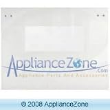 Review GE - General Electric  / Stove/Oven/Range White Outer Door Glass - WB15T10124