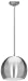 Access Decoball Ball Large Pendant Light Fixture Brushed Steel