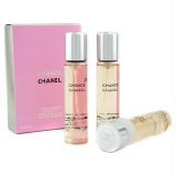Chanel Chance Twist & Spray Eau De Toilette Refill - 3x20ml/0.7oz