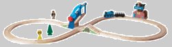 THOMAS THE TANK TRAIN - BRIDGE & CRANE FIGURE 8 SET
