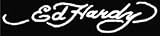 Ed Hardy Car Window Laptop Vinyl Decal Sticker -SEH015075- WHITE COLOR