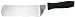 Paderno World Cuisine stainless steel offset spatula, 2 7/8 width