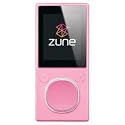 Zune 4 GB Digital Media Player (Pink)