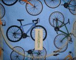 SNACK TAXI Sandwich Sack (Bicycles)