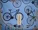 SNACK TAXI Sandwich Sack (Bicycles)