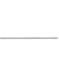 14K Gold white diamond tennis bracelet mtg