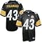 Polamalu Adult Black Twill Jersey