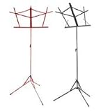 Lauren Folding Music Stand - Yellow
