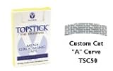 Vapon Hairpiece Tape, Clear Topstick Strips, Custom-Cuts 3" long 50Pcs
