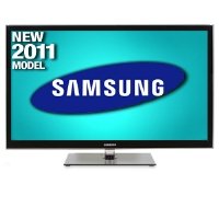 Samsung PN64D550 64-Inch 1080p 600 Hz 3D Plasma HDTV (Black) [2011 MODEL]