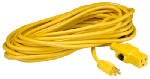 Albert Stamping #CS-100A-CB 100' 16/3 Yellow Extention Cord