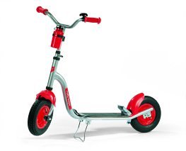 Childrens Toyshop  Toys : Scooter Small with Pneumatic Tyres & Drinks Bottle