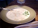New England Clam Chowder by Fisherman
