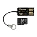Kingston 8 GB Class 4 microSDHC Flash Memory Card with USB Reader MRG2+SDC4/8GB