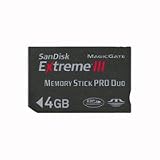 : SANDISK EXTREME Ill 4GB MS PRO DUO