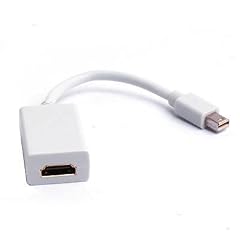 HDMI-Adapter f�r Apple mini DisplayPort (Display Port) MacBook Pro & MacBook Air