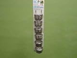STEEL COOP CUP w/HANGER 5OZ - 6PC CARD