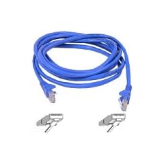 Belkin Cat5e RJ45-Netzwerkkabel 10 m, blau, ziehbest�ndig angespritzt
