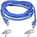 Belkin Cat5e RJ45-Netzwerkkabel 10 m, blau, ziehbest�ndig angespritzt