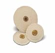 MUSLIN BUFF FINEX KNIFE 3" DIAMETER X 9 PLY 3 ROWS OF STITCHING
