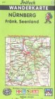 Fritsch Karten, Nr.75, N�rnberg, Fr�nkisches Seenland: Touristische Hinweise auf der R�ckseite. Mit farbiger Wegemarkierung, Wanderparkpl�tzen und Langlaufloipen