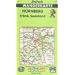 Fritsch Karten, Nr.75, N�rnberg, Fr�nkisches Seenland: Touristische Hinweise auf der R�ckseite. Mit farbiger Wegemarkierung, Wanderparkpl�tzen und Langlaufloipen