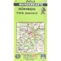 Fritsch Karten, Nr.75, N�rnberg, Fr�nkisches Seenland: Touristische Hinweise auf der R�ckseite. Mit farbiger Wegemarkierung, Wanderparkpl�tzen und Langlaufloipen