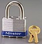 Laminated Steel Pin Tumbler Padlock - 1Ka #2006 Ka Padlock