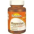 Magnesium 250 Mg Capsules For The Formation Of Bones & Teeth, By Sundown - 100 Ea