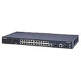 Electronics : Netgear ProSafe 24 Port Fast (10/100) Smart Switch with 2 Gigabit Ports & PoE