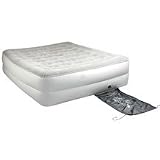 Coleman Double-High Flocked Air Bed - Queen