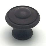 1 3/16'' Dia Dull Rust Knob