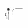 Ecouteurs blancs 3.5mm pour MP3,MP4,iPod,baladeur,ou tout autres lecteurs ou consoles de jeux