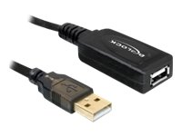 DELOCK Kabel USB 2.0 Verlaengerung aktiv 15m Preisvergleich
