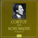 Cortot plays Schumann, Vol. 2