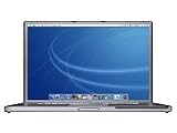 Apple PowerBook G4 - PPC G4 1 GHz - RAM 512 MB - HDD 60 GB - CD-RW / DVD-R - GF4 440 Go - Gigabit Ethernet - WLAN : 802.11b/g, Bluetooth - MacOS X - 17 Widescreen TFT 1440 x 900 ( WXGA+ )