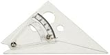 C-Thru Ruler Company Adjustable Triangles 10in