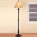 Murray Feiss Tole Black Floor Lamp Image