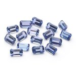5x3 mm-4.91 Cts Loose Tanzanites Emerald-AA