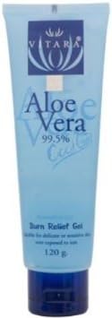 Vitara Aloe Vera 99.5% Cool and Relief Gel 120 G.(1Pack:Net)