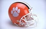 Clemson Tigers Riddell Full Size Authentic Helmet - College Athletics Sports Merchandise