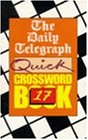 Cover image : Daily Telegraph Quick Crossword (Crossword)
