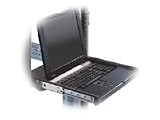 HP Compaq TFT 5600 RKM - Flat panel display - TFT - 15 - 1024 x 768 / 70 Hz - 0.29 mm - VGA (HD-15) - black
